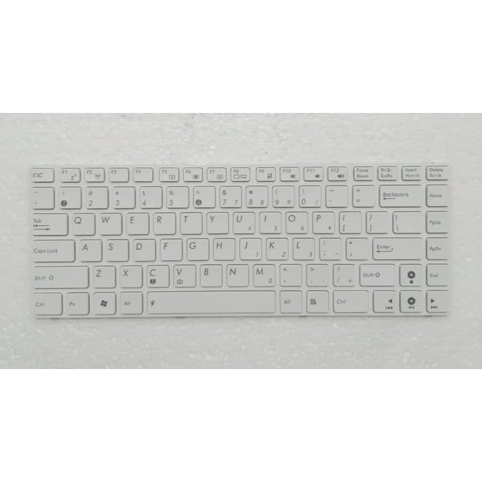 Keyboard Asus No Baut  X45VD1 X45V X45B X43U