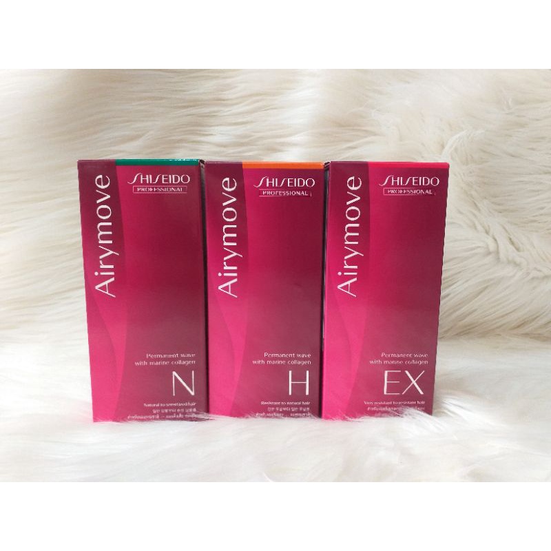 SHISEIDO PROFESSIONAL AIRYMOVE OBAT KERITING RAMBUT PERMANENT WAVE