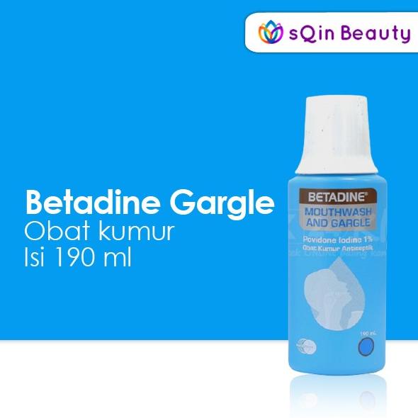 betadine mw and gargle 190ml