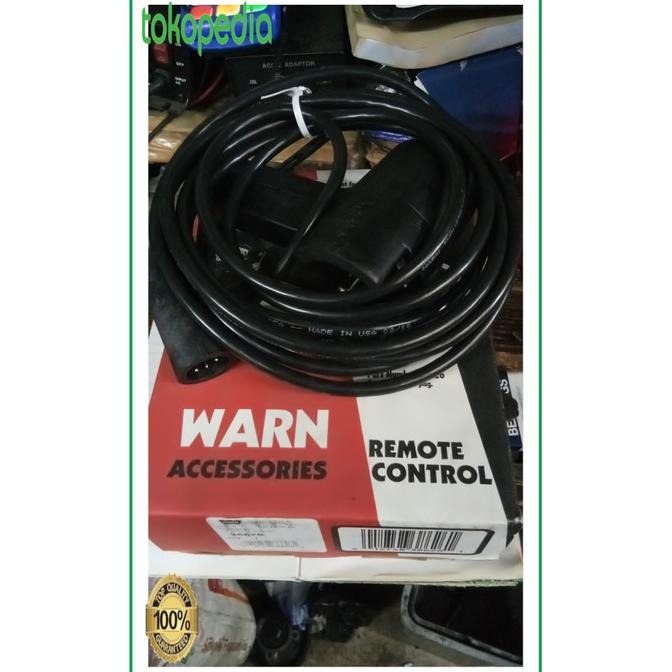 Best Seller Remote Winch Warn Kabel Murah