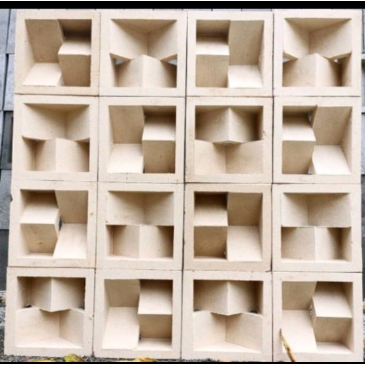 Roster loster eton minimalis dinding rumah