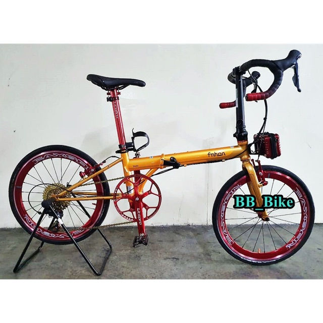 Sepeda FNHON STORM - Feel Road Bike - Folding Bike - Spec Mahal