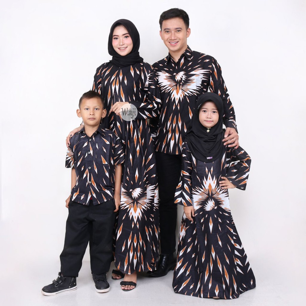 COUPLE BATIK KELUARGA