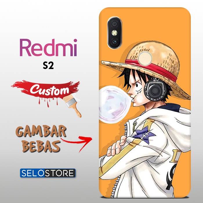 Casing Hardcase Xiaomi Redmi S2 Custom