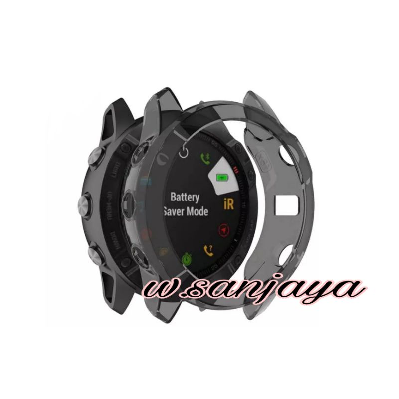 CASE GARMIN FENIX 6X PRO SAPPHIRE SOLAR CASING PELINDUNG COVER JAM TANGAN