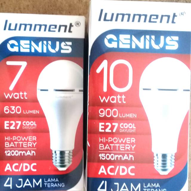 Led emergency lumment genius 10 watt