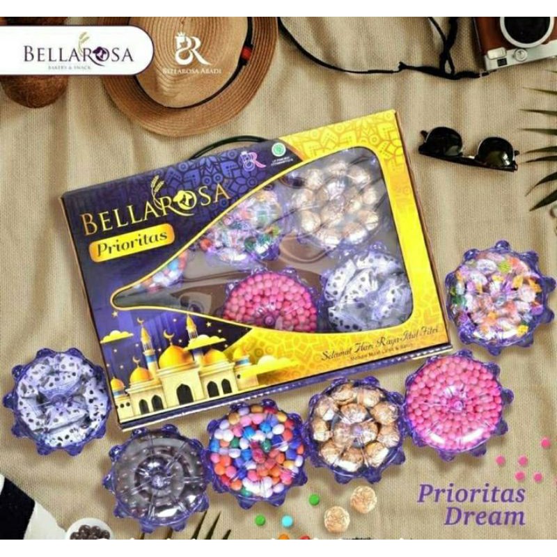 

Murahh!! Bellarosa paket kue lebaran/prioritas dream/ kue kering lebaran