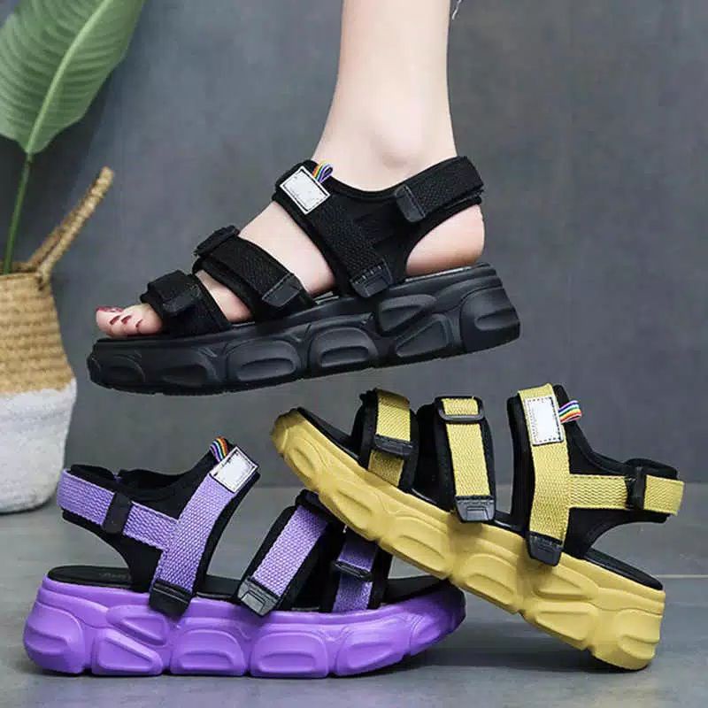 Sale Sendal Gunung Wanita  Korea Premium Sg01