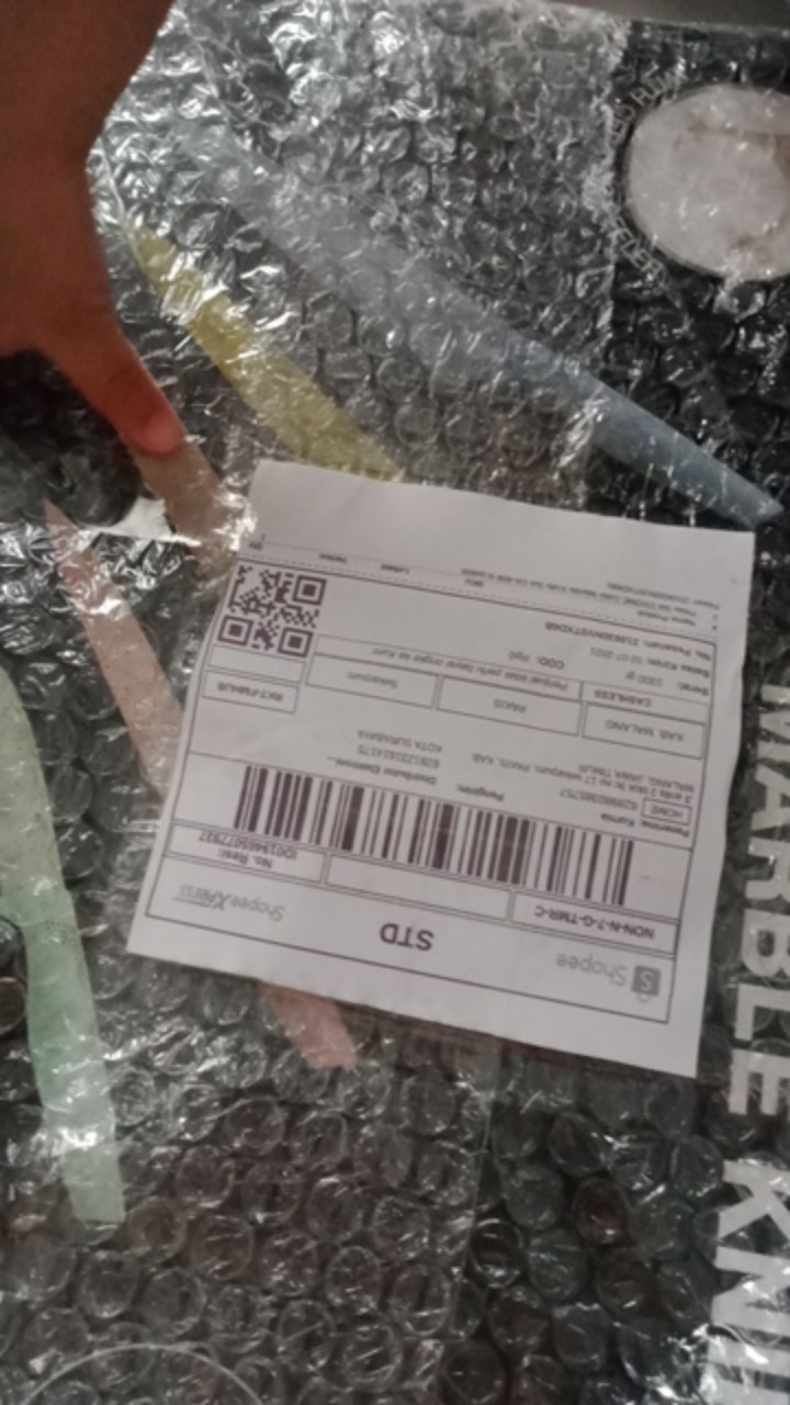 Pisau Set Oxone Color Marble Knife Set Ox-608 N