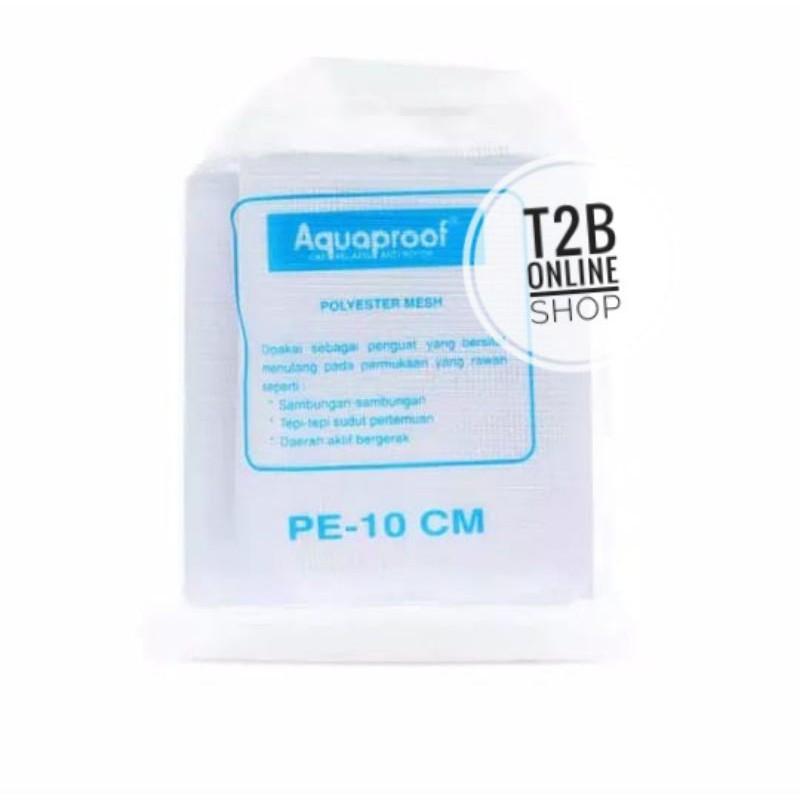 Serat Fiber Aquaproof / Serat Tisu Aquaproof / POLYESTER MESH AQUAPROOF / SERAT ANTI BOCOR