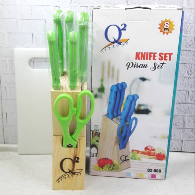 Pisau set Q2