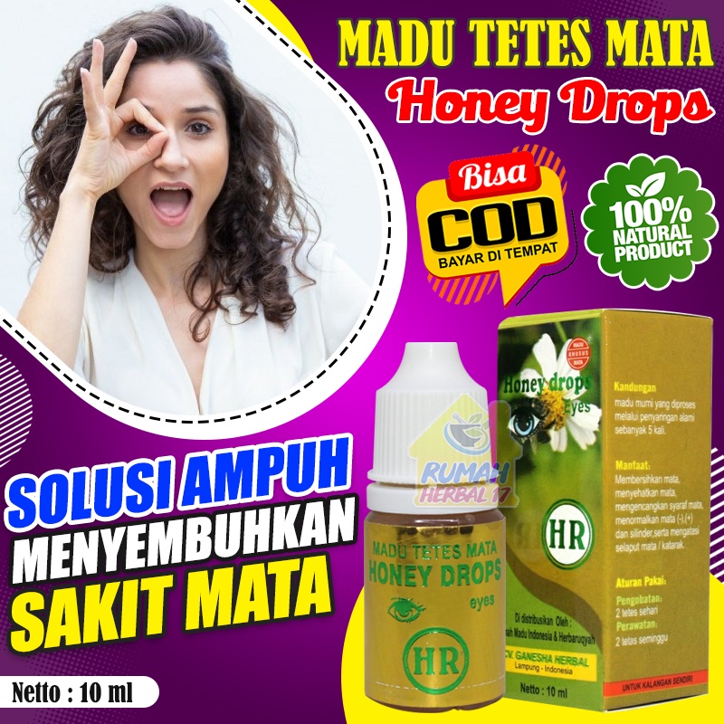 HONEY NONI EYE Original - Obat Tetes Mata Minus Rabun Katarak