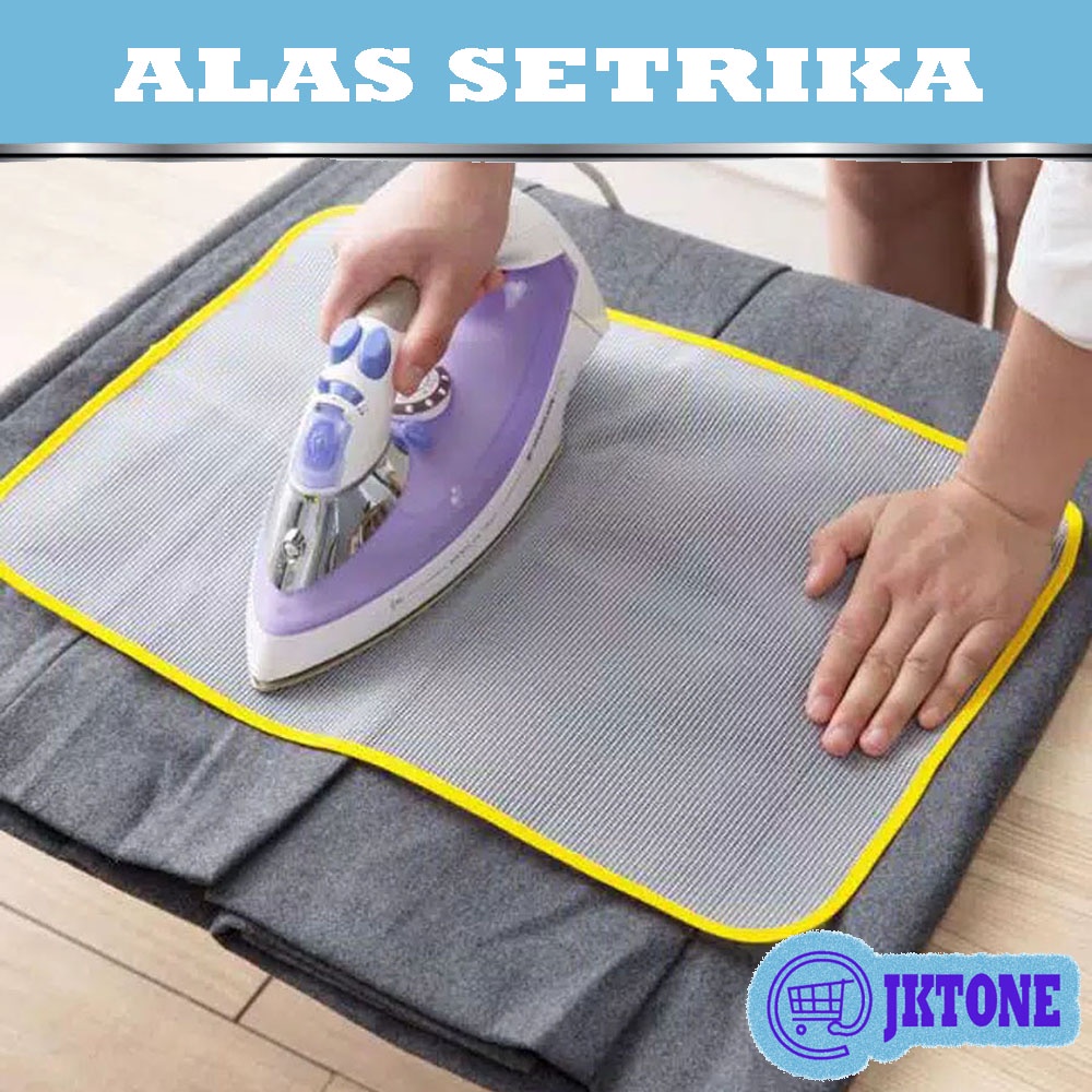 KAIN ALAS SETERIKA - TATAKAN SETRIKA - SERBAGUNA