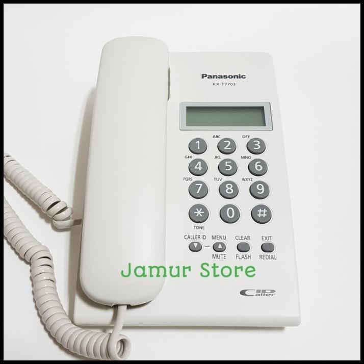 Telepon Panasonic Kx-T7703
