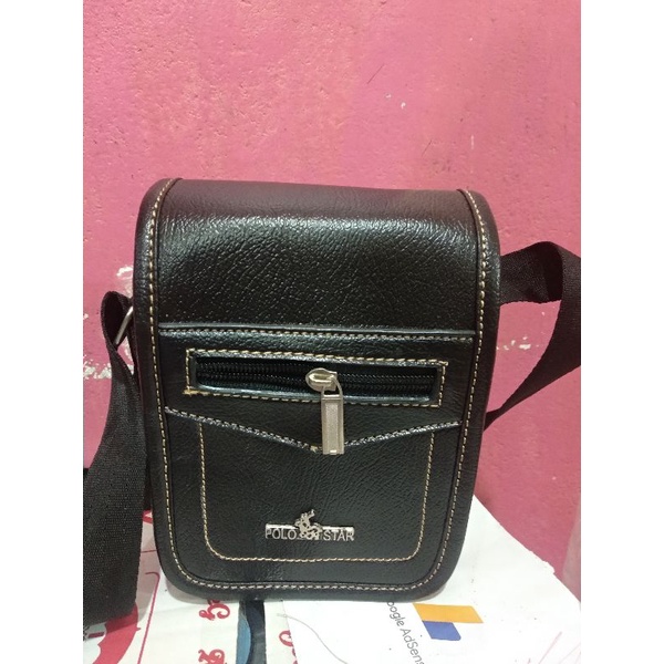 Tas slempang pria, slempang fashion Tas slempang polo, Tas slempang distro
