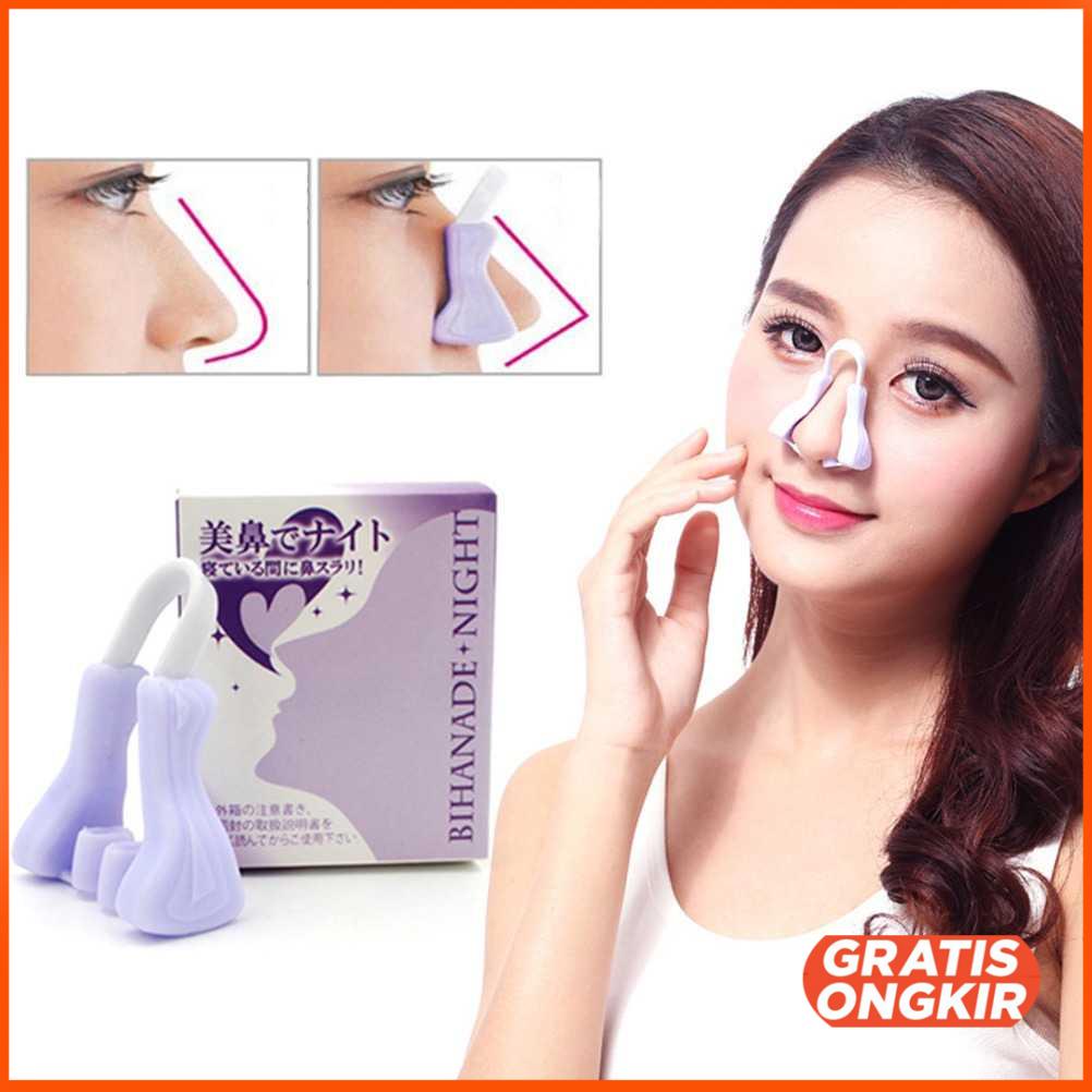 Pijat Hidung Magic Nose Shaper Clip Lifting - Lan10