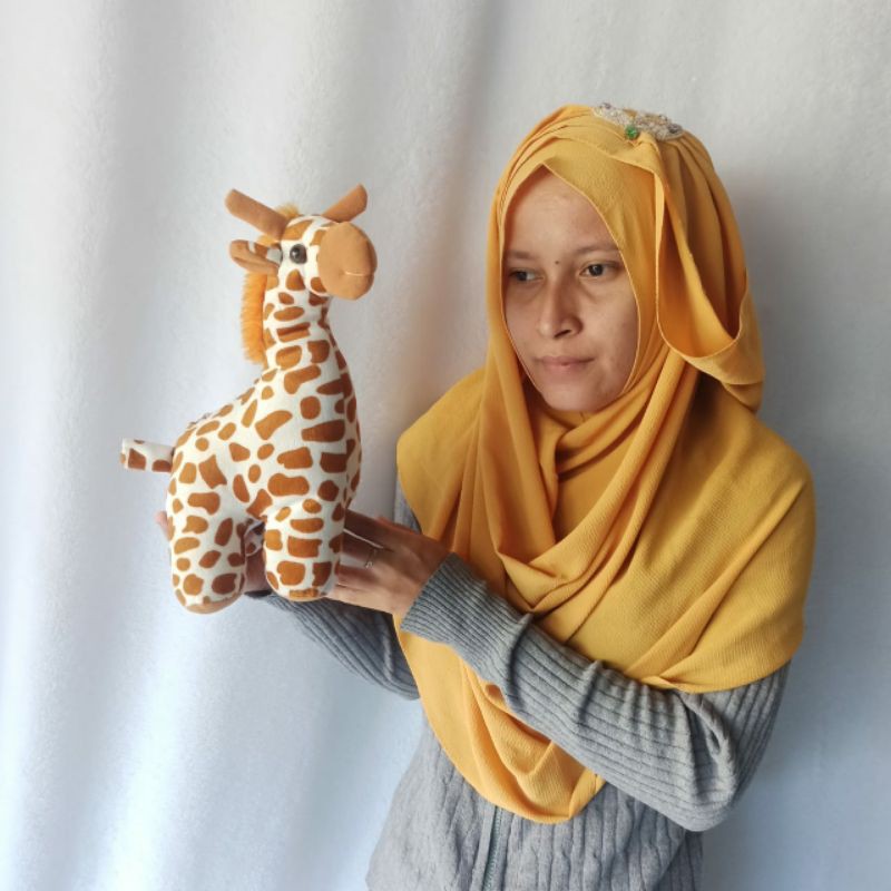 boneka JERAPAH MINI S