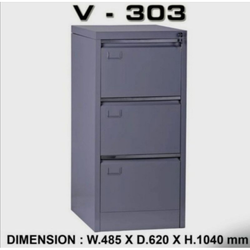 Filling Cabinet VIP Rose Size 2 (New)