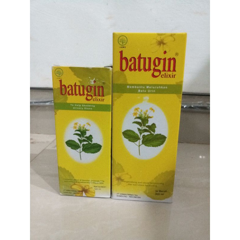 Batugin Elixir (batu ginjal)