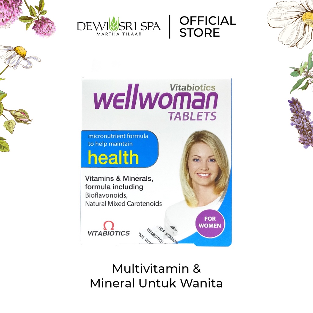[GIFT - TIDAK UNTUK DIJUAL] Vitabiotics Wellwoman 1 Box @30 Tablet Vitamin