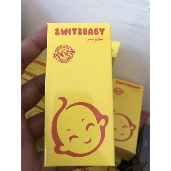 parfum baby Zwitzbaby 35ml box segel murah aman untuk kulit bayi