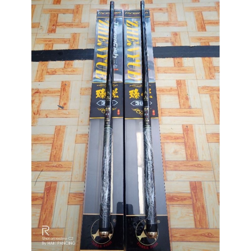 Joran Tegek Threefish Zhenyue/Xijiang 360 450 540