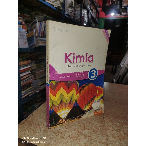 buku kimia Kls 3 SMA platinum