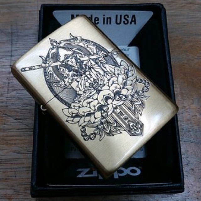 Zippo Motif Grafir Monkey King Made in U.S.A Kwalitas Premium BISA COD