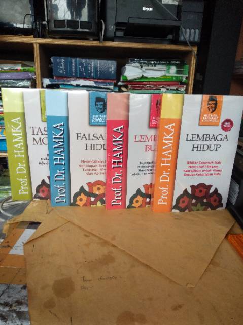 Paket buku mutiara falsafah buya hamka-1