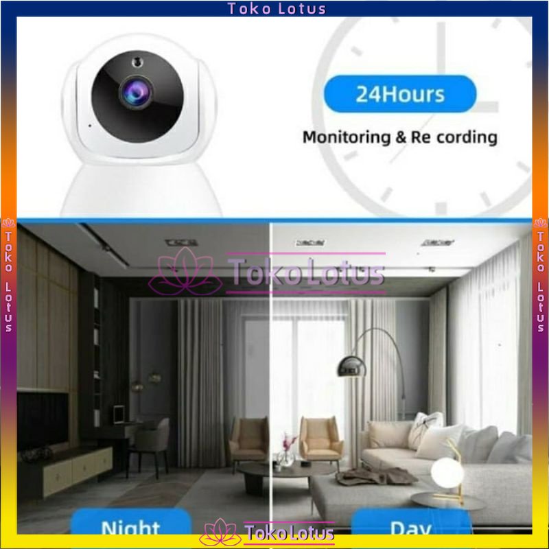 [Bιʂα Bαყαɾ Dιƚҽɱραƚ] WIRELESS CCTV WIFI SNOWMAN AP MODE WIFI CCTV KILLER  PRO IP CAMERA MINI 2MP FULL HD 1080P