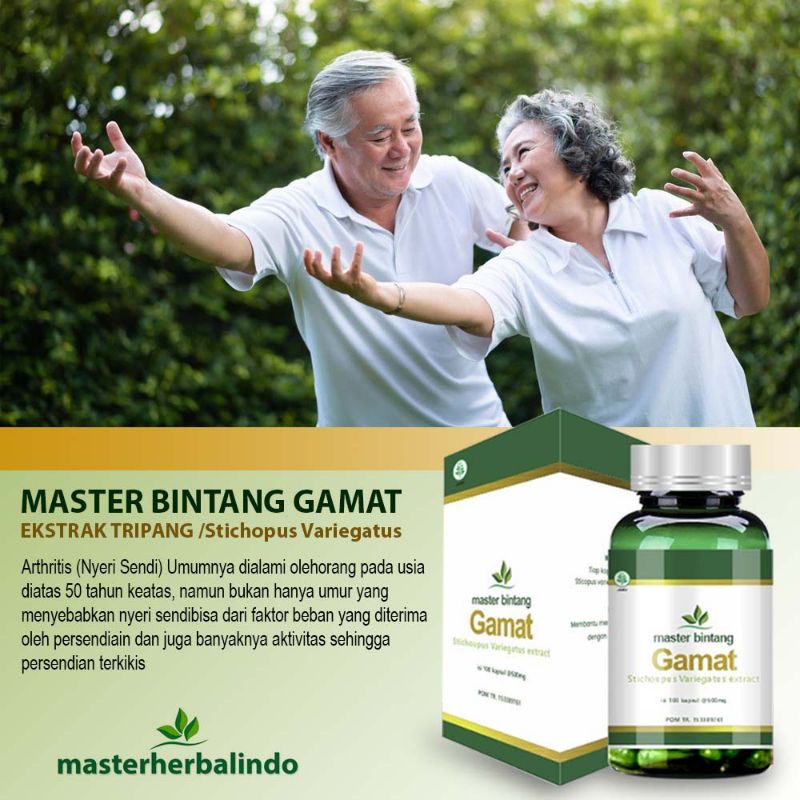 KAPSUL CURAH MASTER BINTANG GAMAT