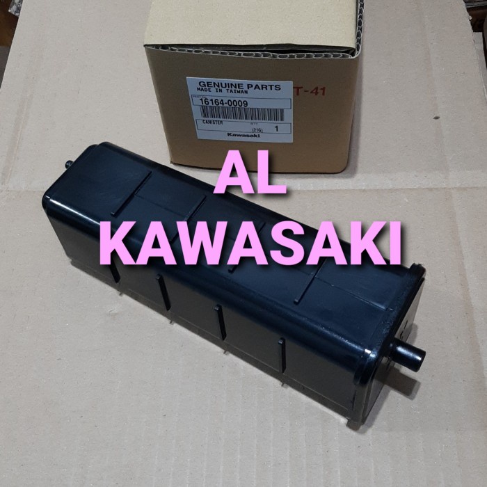 canister tabung canister zx10r zx10 r zx 10r zx 10 ABS original Kawasaki