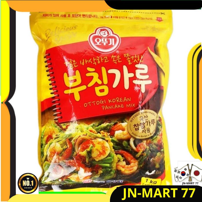 

KOREAN FOOD OTTOGI KOREA PANCAKE MIX 1 KG - TEPUNG PAJEON MARTABAK