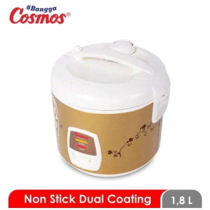 Cosmos Rice Cooker Magicom 1,8 L 3in1 Penanak CRJ-3218 Dual Coating