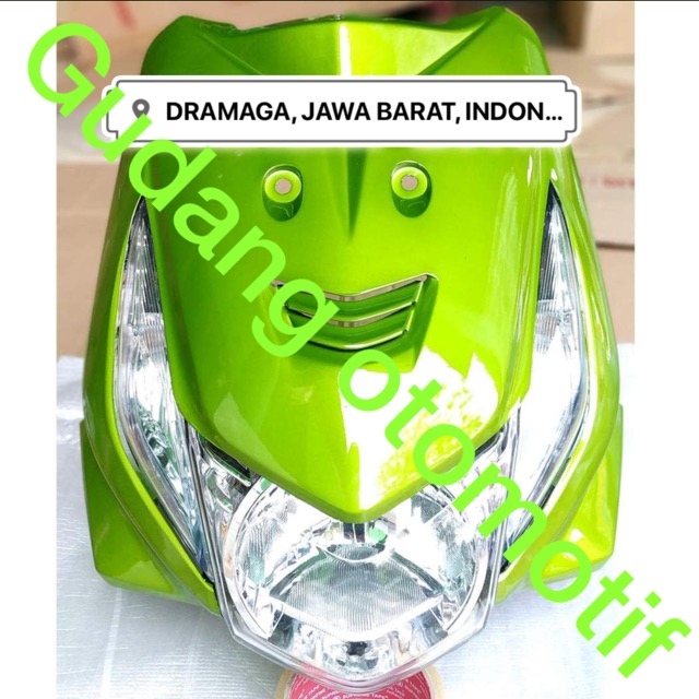 Tameng depan beat karbu 2007 2012