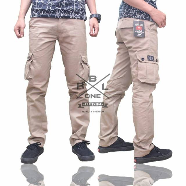 CELANA KARGO REBEL ONE ORI