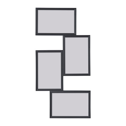 Frame Bingkai Pigura Kolase 4 Pcs