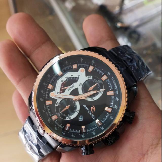 Jam tangan Ripcurl gear super premium