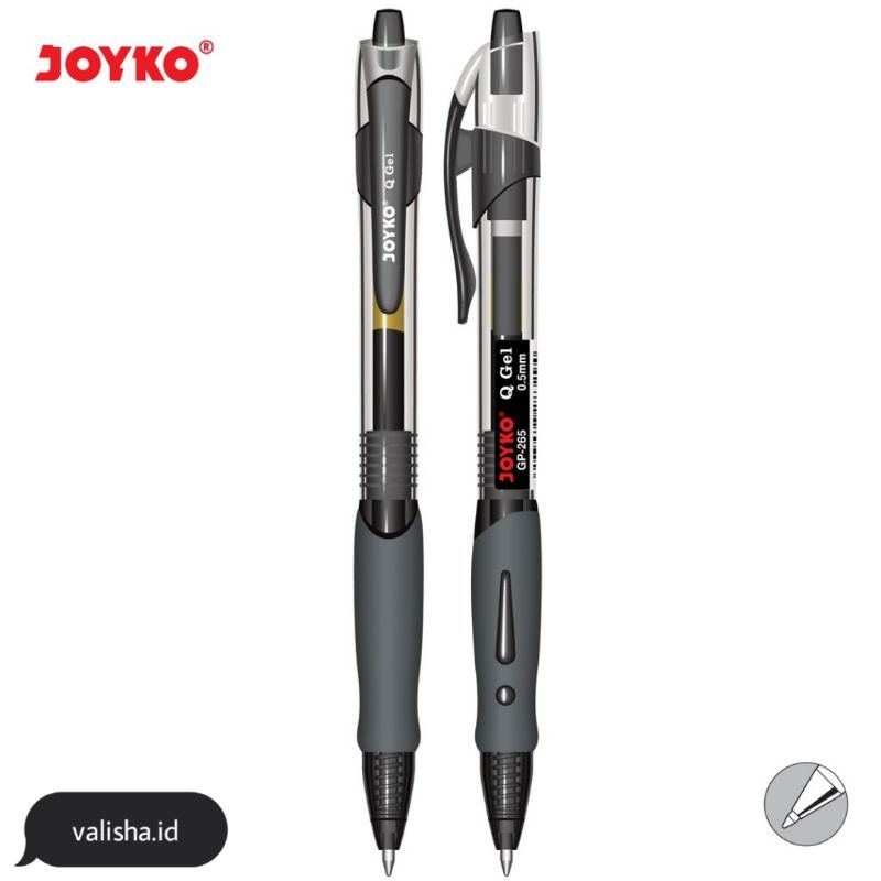 

Gel Pen Joyko GP-265 Q Gel 0.5 mm Bullet Tip Black