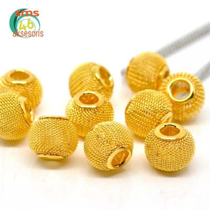 Charm Pembatas Gelang Bahan Craft Liontin Gelang Tali Kawat Anti Air Wire Rope