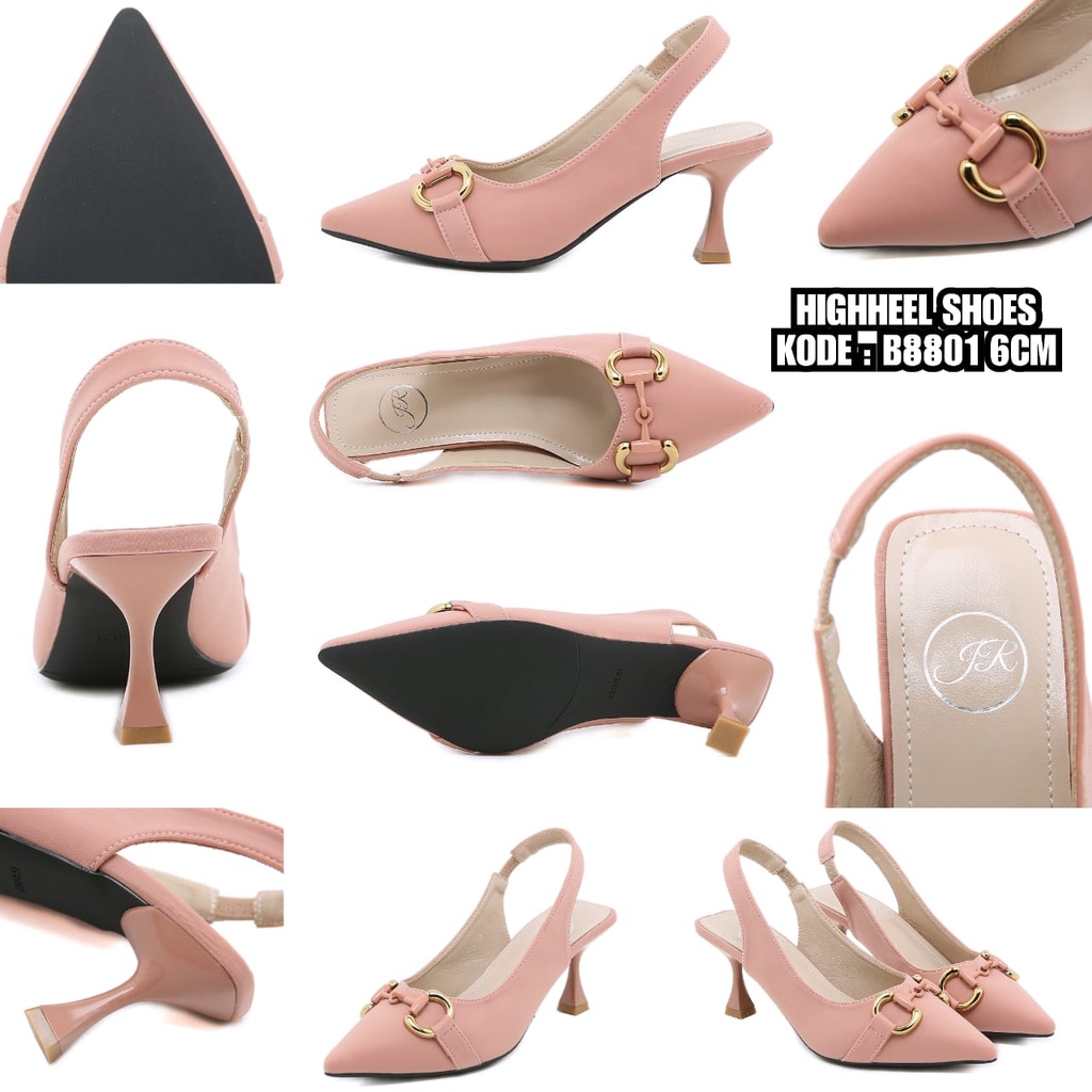 JR HIGHHEEL SHOES B8801