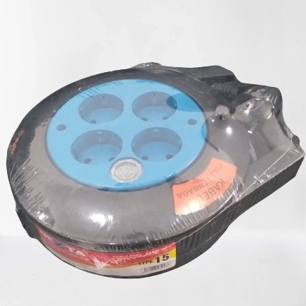 BOX Kabel Gulung 15m Lampu AVATAR/Cable Kabel Gulungan Tembaga Murni***TOP