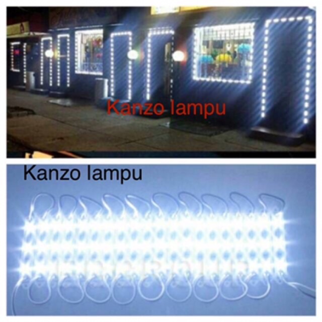 Kanzo / MZ-6  LED Modur led 12v 3mata 3w 3watt  / variasi mobil motor super teran