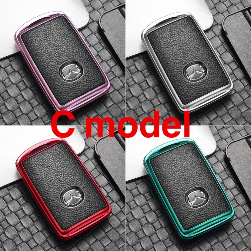 Case Kunci Mobil Untuk MAZDA 3 5 6 8 Atenza CX5 CX-7 CX-9 MX-5 RX