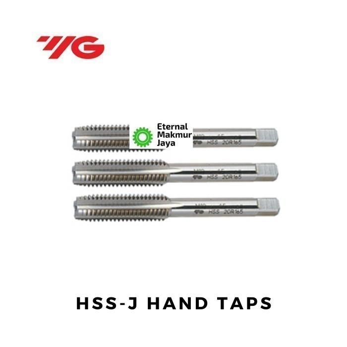 Mesin Yg1 Hand Tap M20X2.5 M20X2.0 M20X1.5 M20X1.0 Hss-J