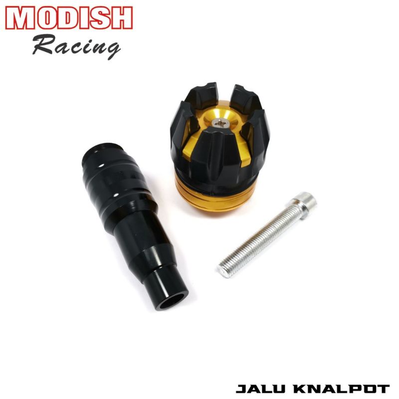 Jalu Knalpot Variasi Frame Slider Jalu Pelindung Knalpot Nmax R15 Vixion Vario 125 150 Mio