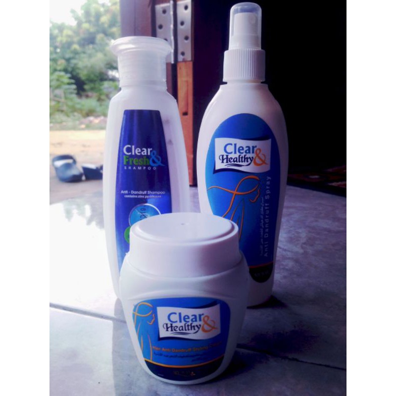 My Way Clear & Fresh Shampo / Shampo Anti Ketombe