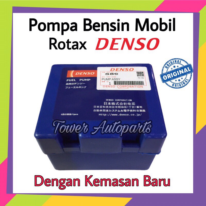 Pompa Bensin / Rotax / Rotak / Fuel Pump Mobil Daihatsu Zebra Espass / Ratak Denso