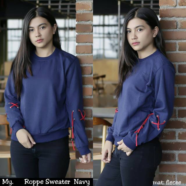 Roppe Sweater || Sweater Korean || Women Roppe