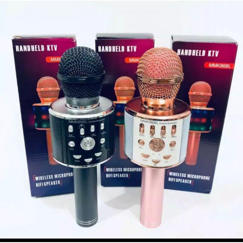 mic karaoke ws 868
